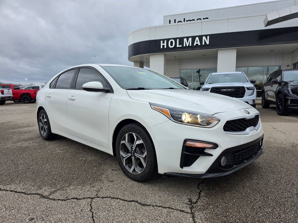 2019 Kia FORTE LXS