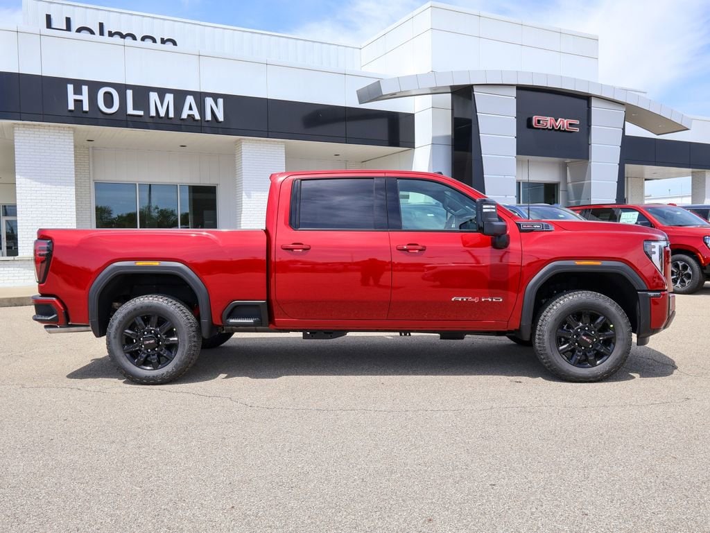 New 2026 GMC Sierra 2500 HD AT4 Truck