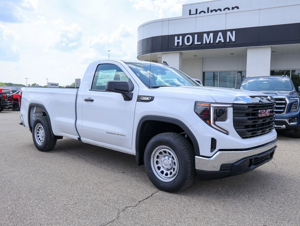 2026 GMC Sierra 4WD Regular Cab Standard Box Pro's photo