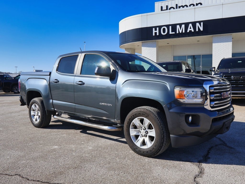 2015 GMC Canyon SLE's photo