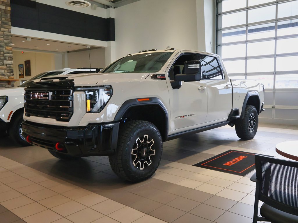 2026 GMC Sierra 2500HD AT4X's photo