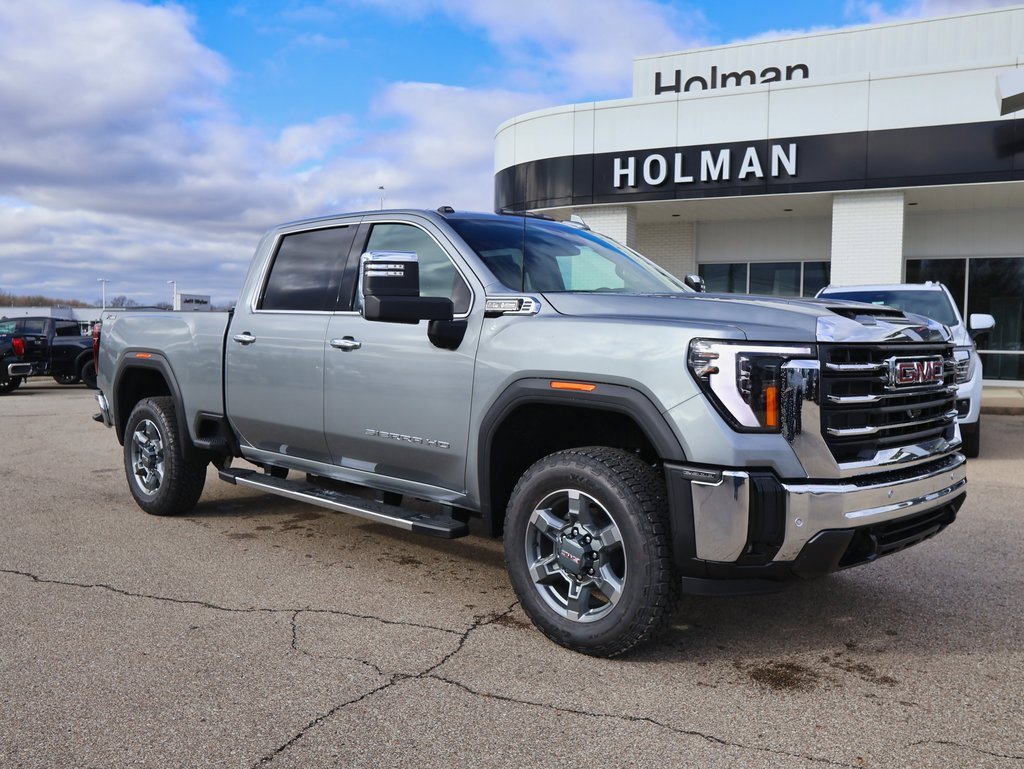 2026 GMC Sierra 2500HD SLT's photo