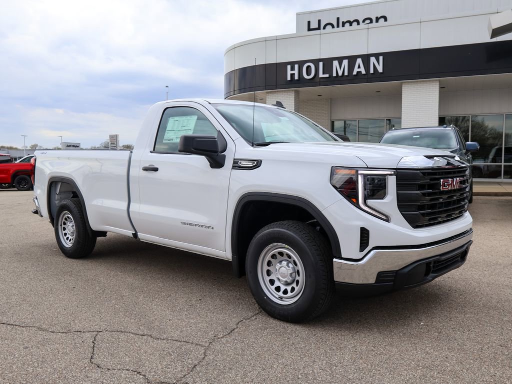 2026 GMC Sierra 4WD Regular Cab Standard Box Pro's photo