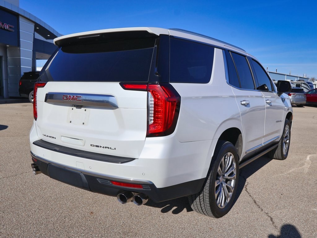 Used 2021 GMC Yukon Denali SUV