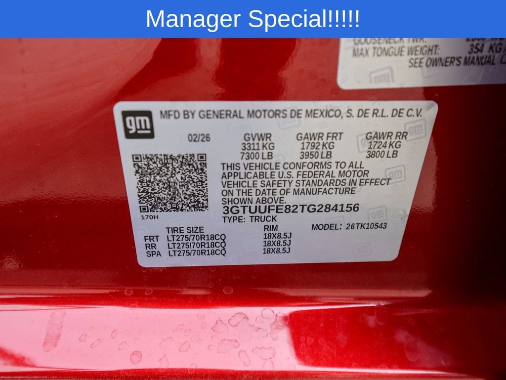 2026 GMC Sierra 1500 AT4X - Photo 39