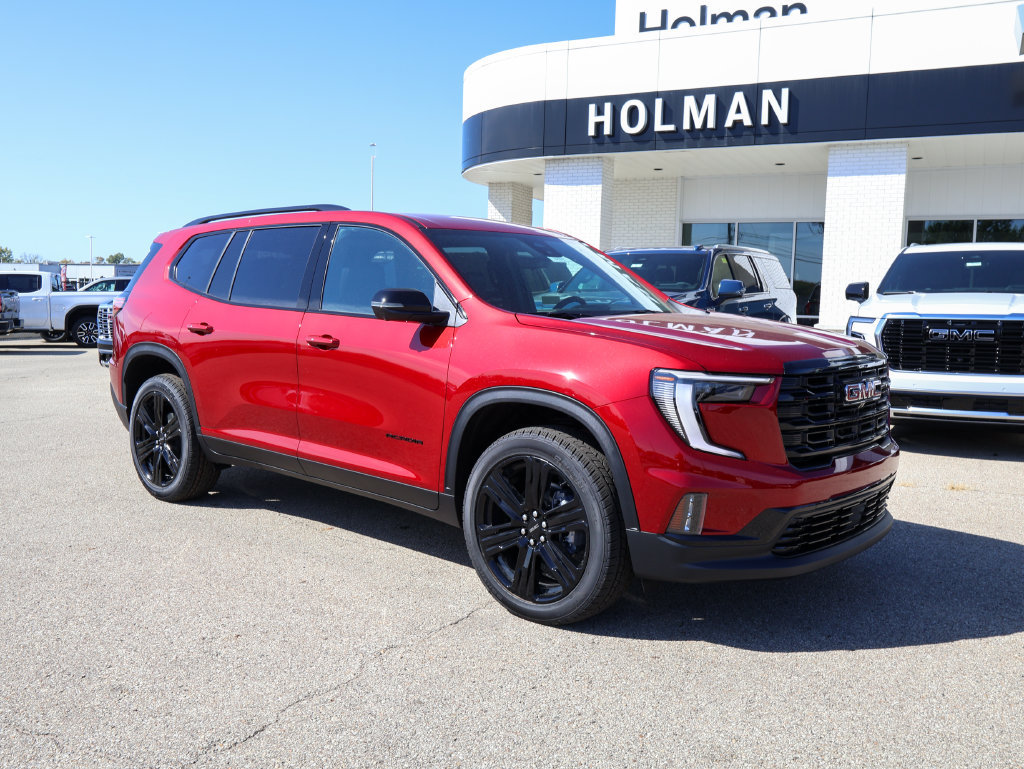 2027 GMC Acadia