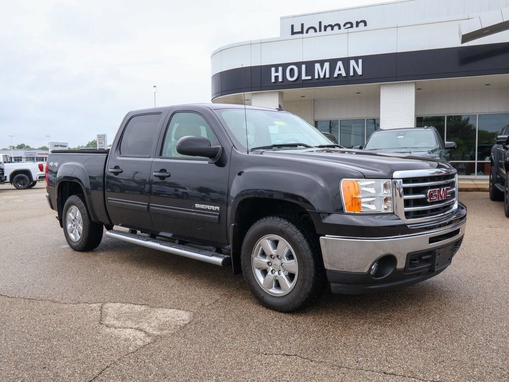 2013 GMC Sierra 4WD Crew Cab SLT SWB's photo
