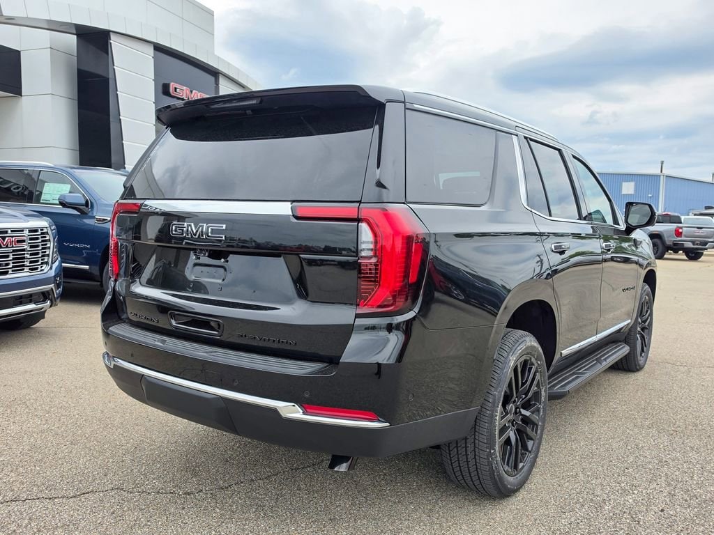 New 2026 GMC Yukon Elevation SUV