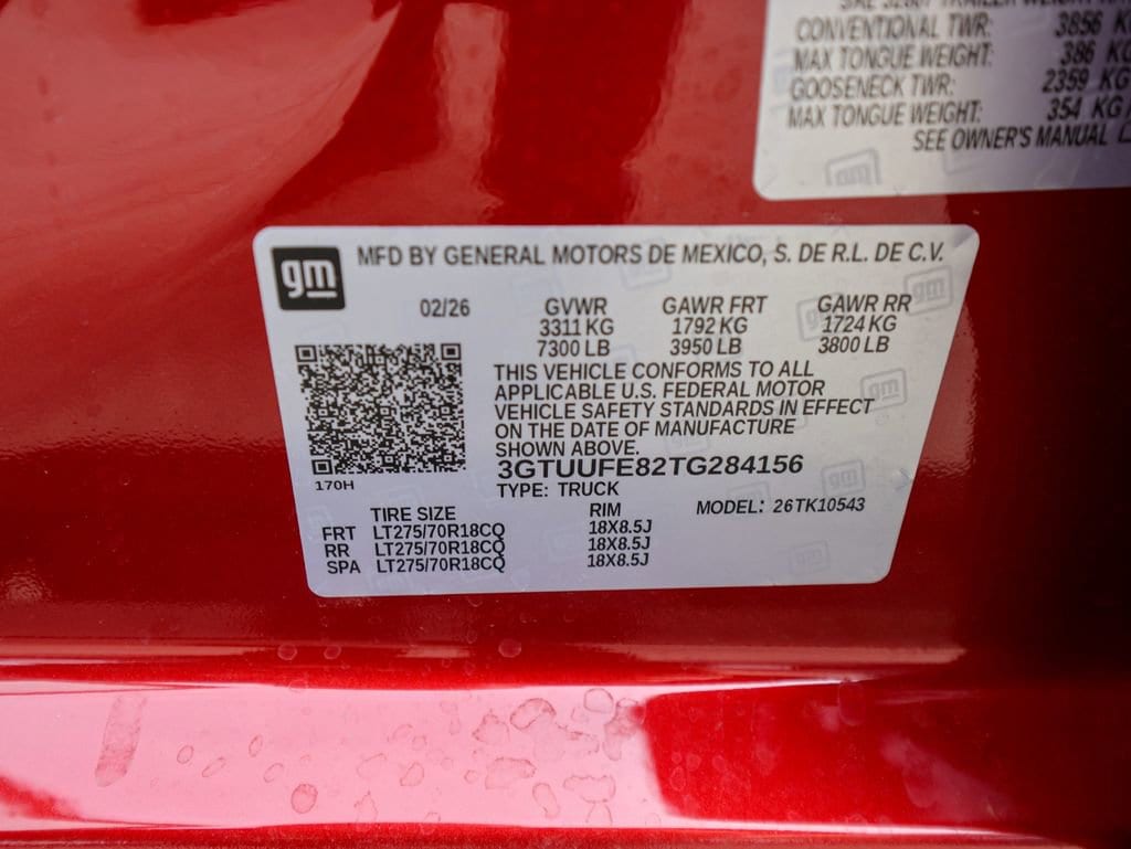 2026 GMC Sierra 1500 AT4X - Photo 39