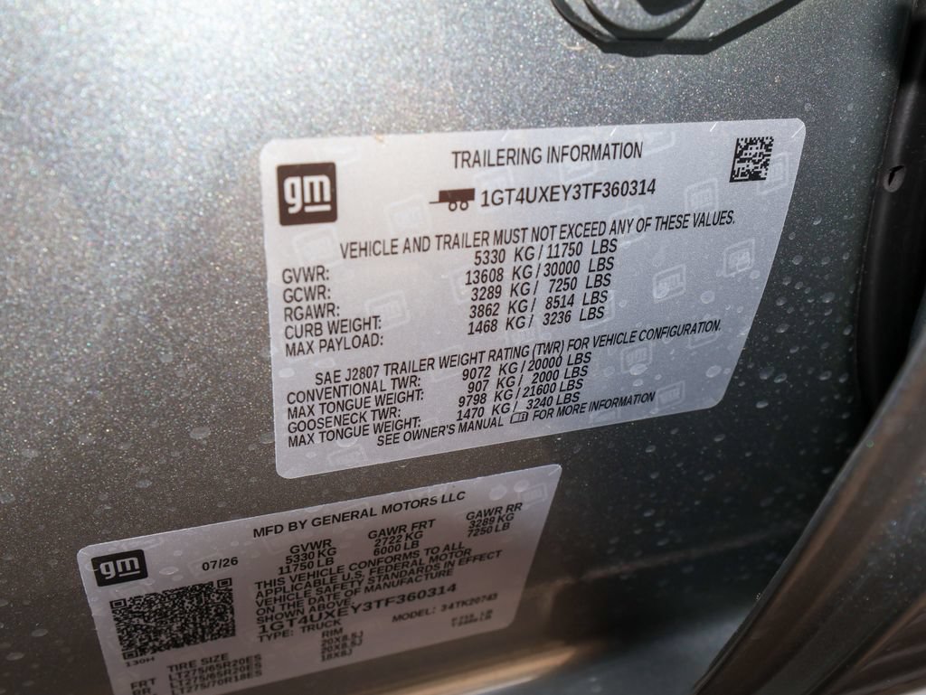 2026 GMC Sierra 2500HD Denali Ultimate - Photo 40