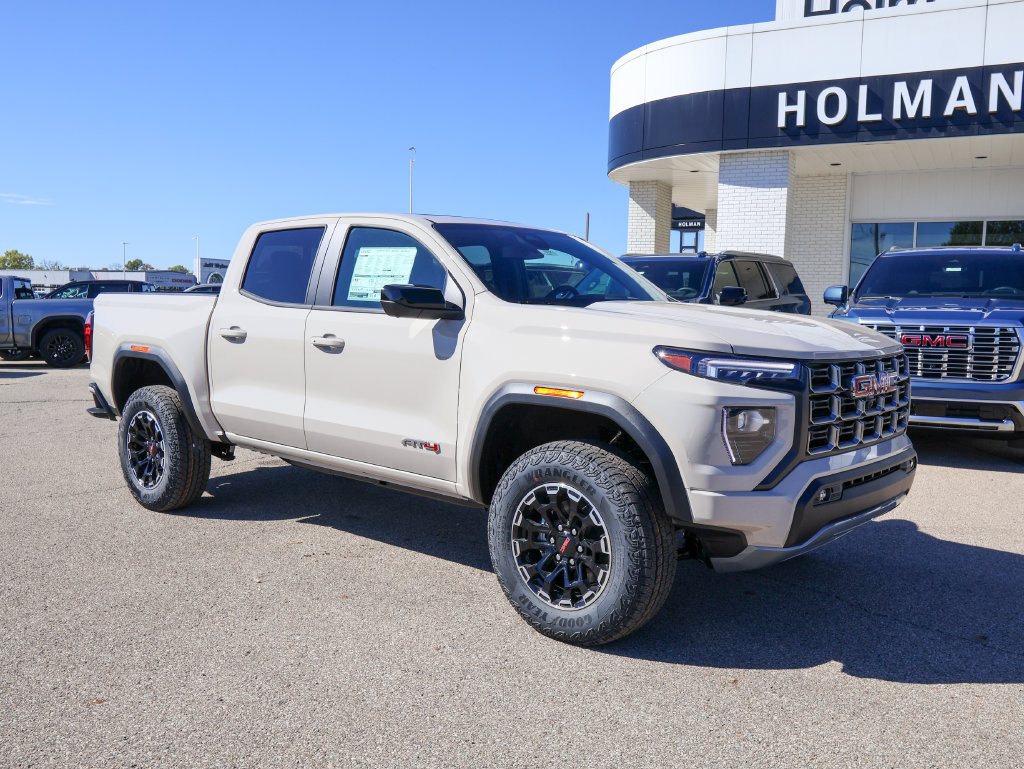 2026 GMC Canyon