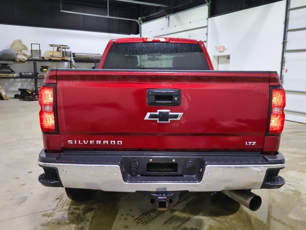 Used 2018 Chevrolet Silverado 2500 HD LTZ Truck