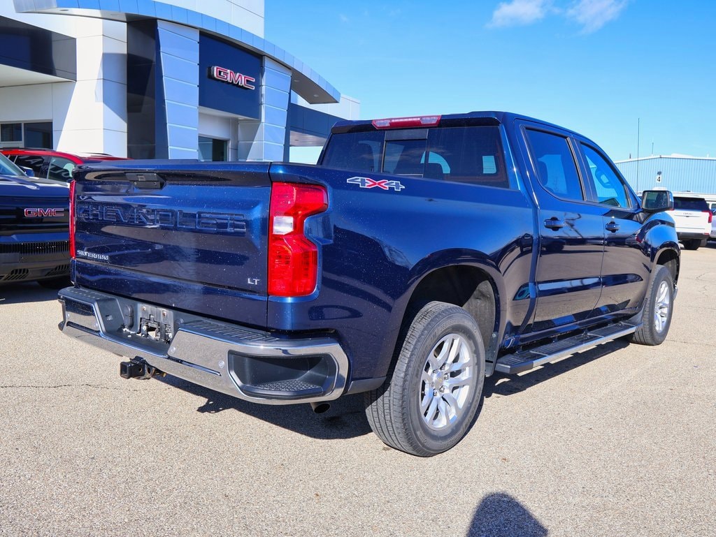Used 2020 Chevrolet Silverado 1500 LT Truck