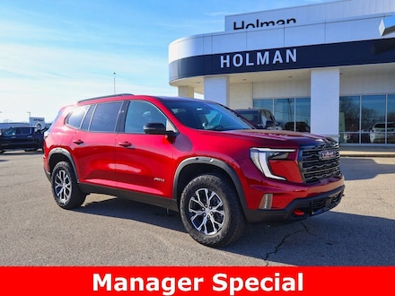 2025 GMC Acadia AT4 SUV