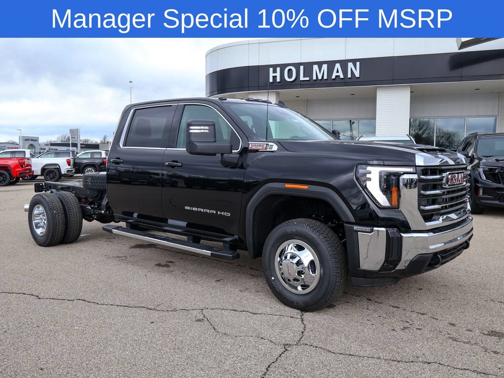 2026 GMC Sierra 3500 Chassis Cab