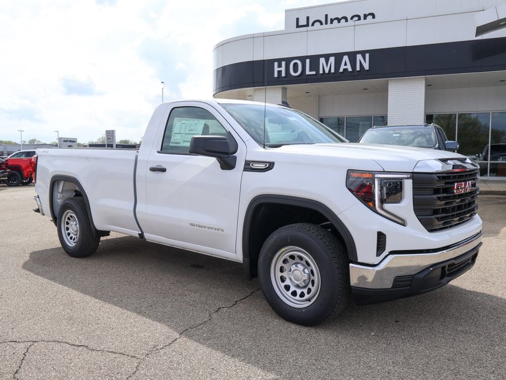 2026 GMC Sierra 4WD Regular Cab Standard Box Pro's photo