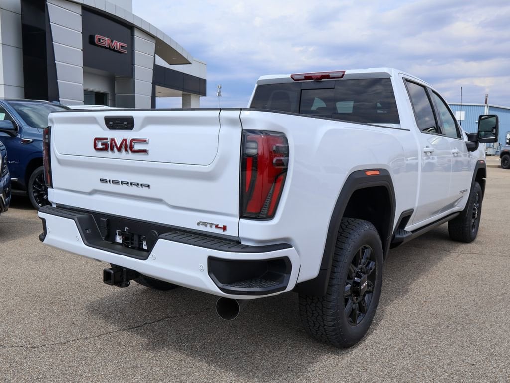 New 2026 GMC Sierra 3500 HD AT4 Truck