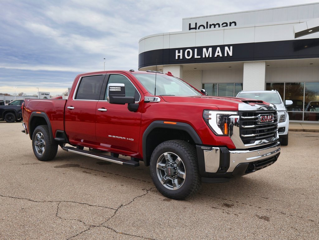 2026 GMC Sierra 2500HD SLT's photo