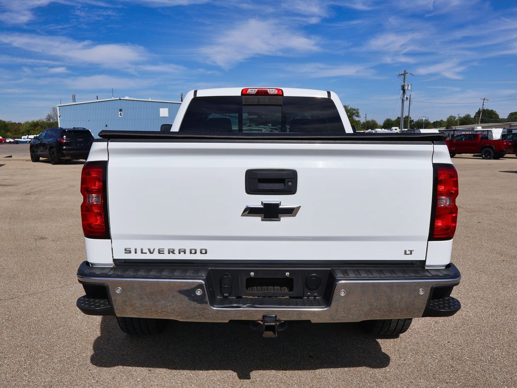 2016 Chevrolet Silverado 1500 LT photo 4