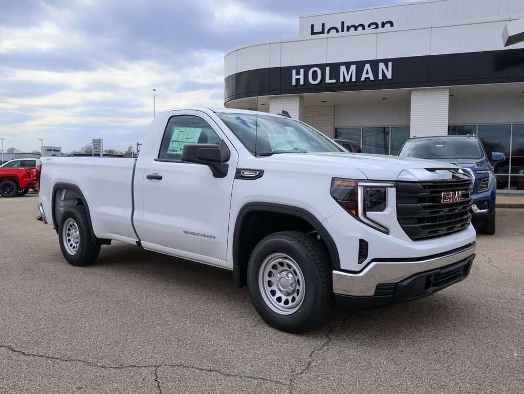2026 GMC Sierra 4WD Regular Cab Standard Box Pro's photo