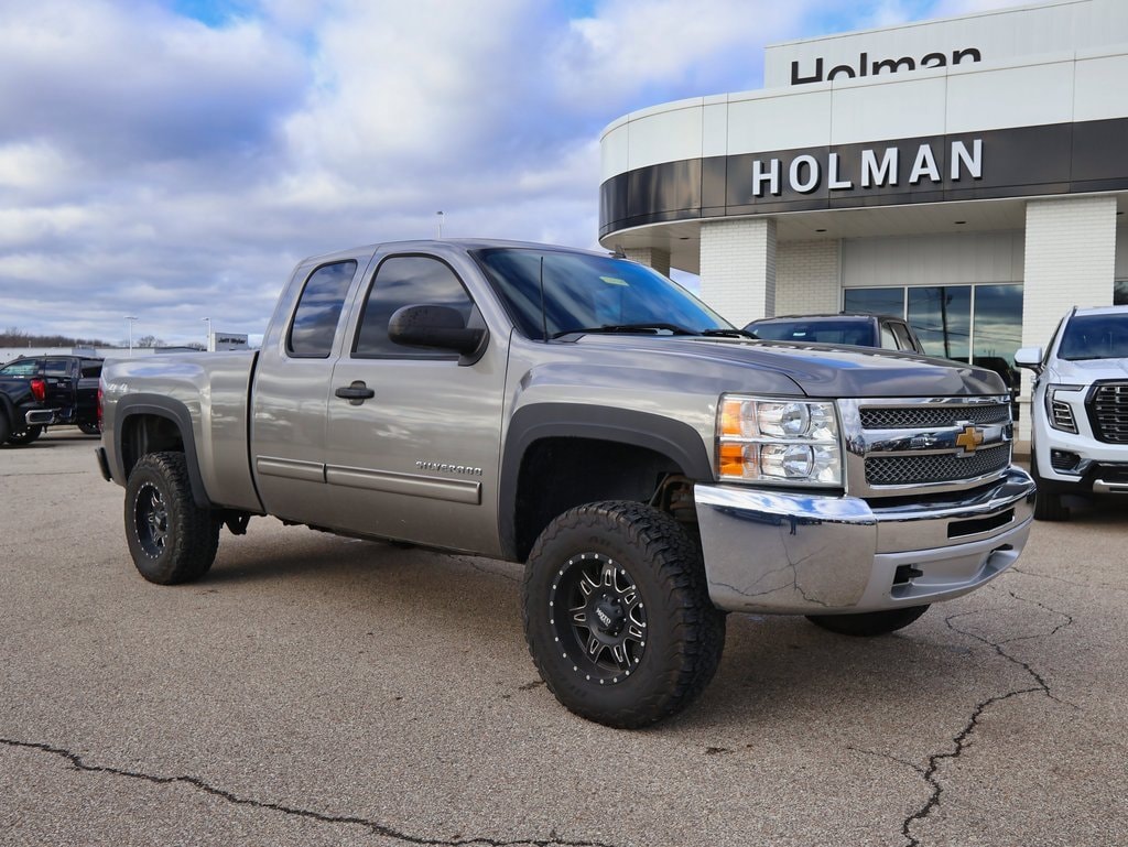 Used 2013 Chevrolet Silverado 1500 LS Truck