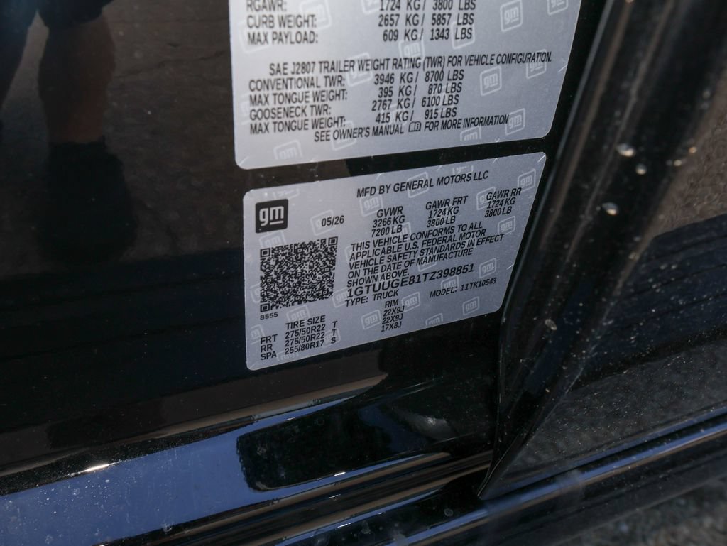 2026 GMC Sierra 1500 Denali - Photo 39