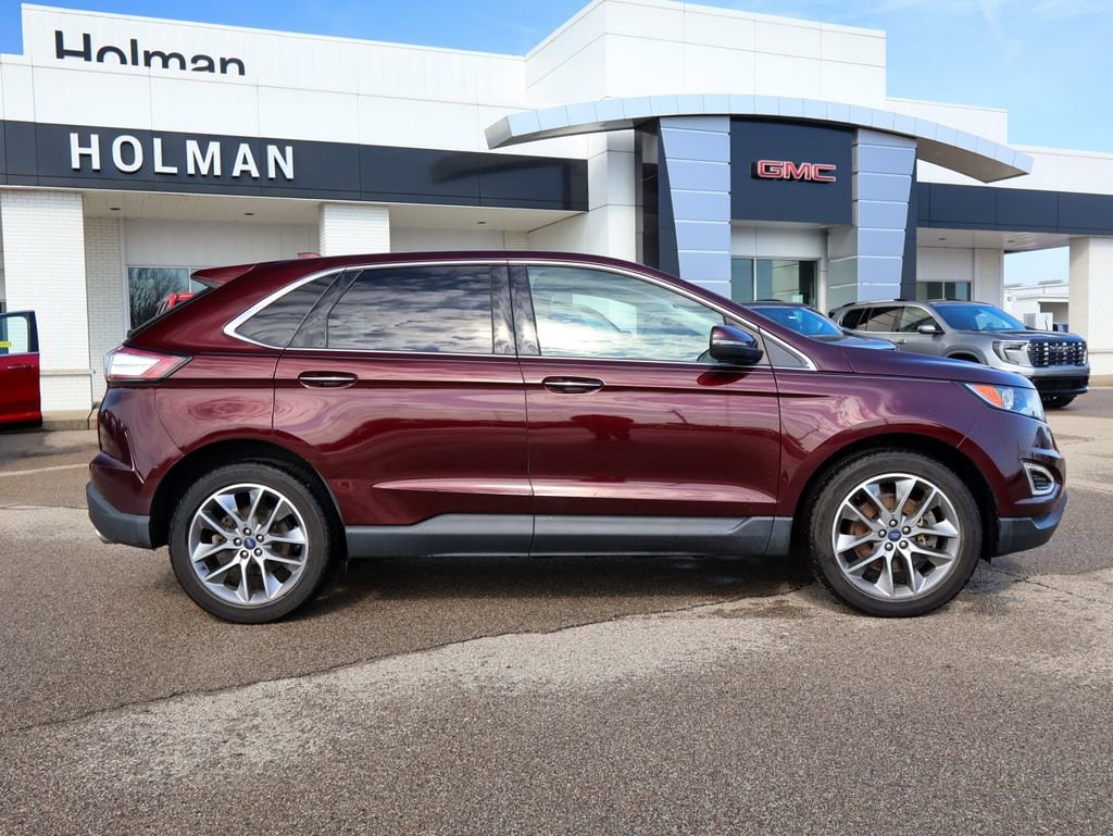 Used 2018 Ford Edge Titanium