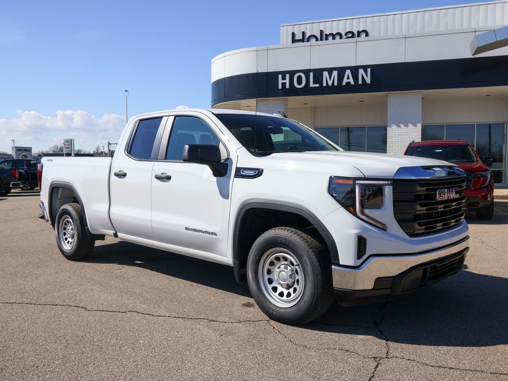 2026 GMC Sierra 4WD Double Cab Standard Box Pro's photo