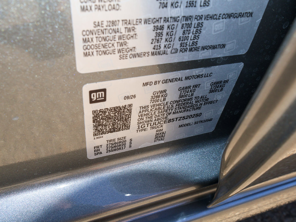 2026 GMC Sierra 1500 Elevation - Photo 34
