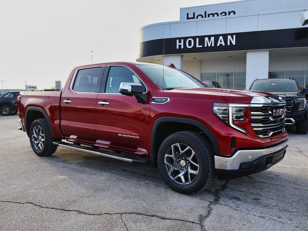 2026 GMC Sierra 1500 SLT's photo