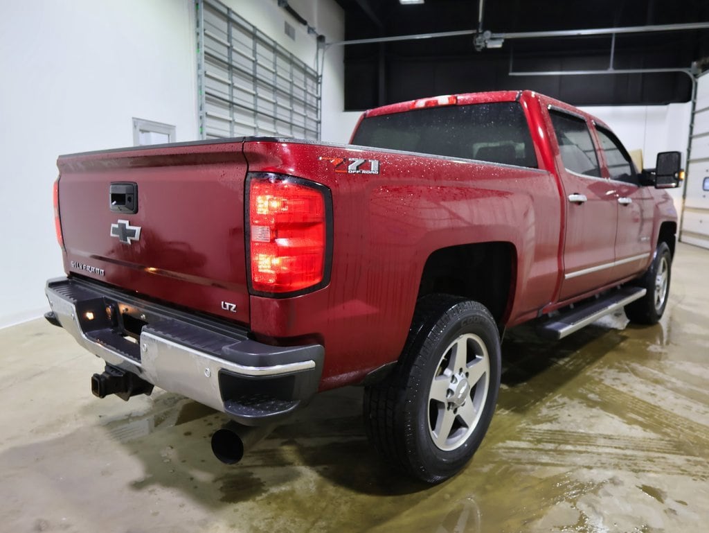 Used 2018 Chevrolet Silverado 2500 HD LTZ Truck