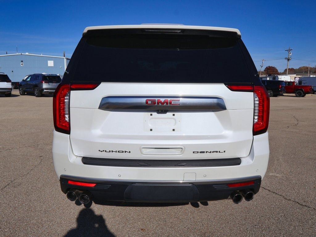 Used 2021 GMC Yukon Denali SUV
