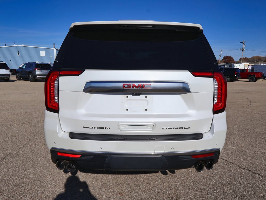 2021 Gmc Yukon Denali photo 4