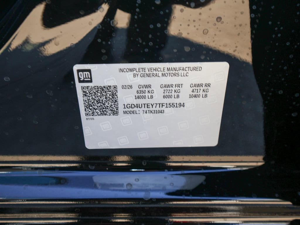 2026 GMC Sierra 3500HD SLE - Photo 33