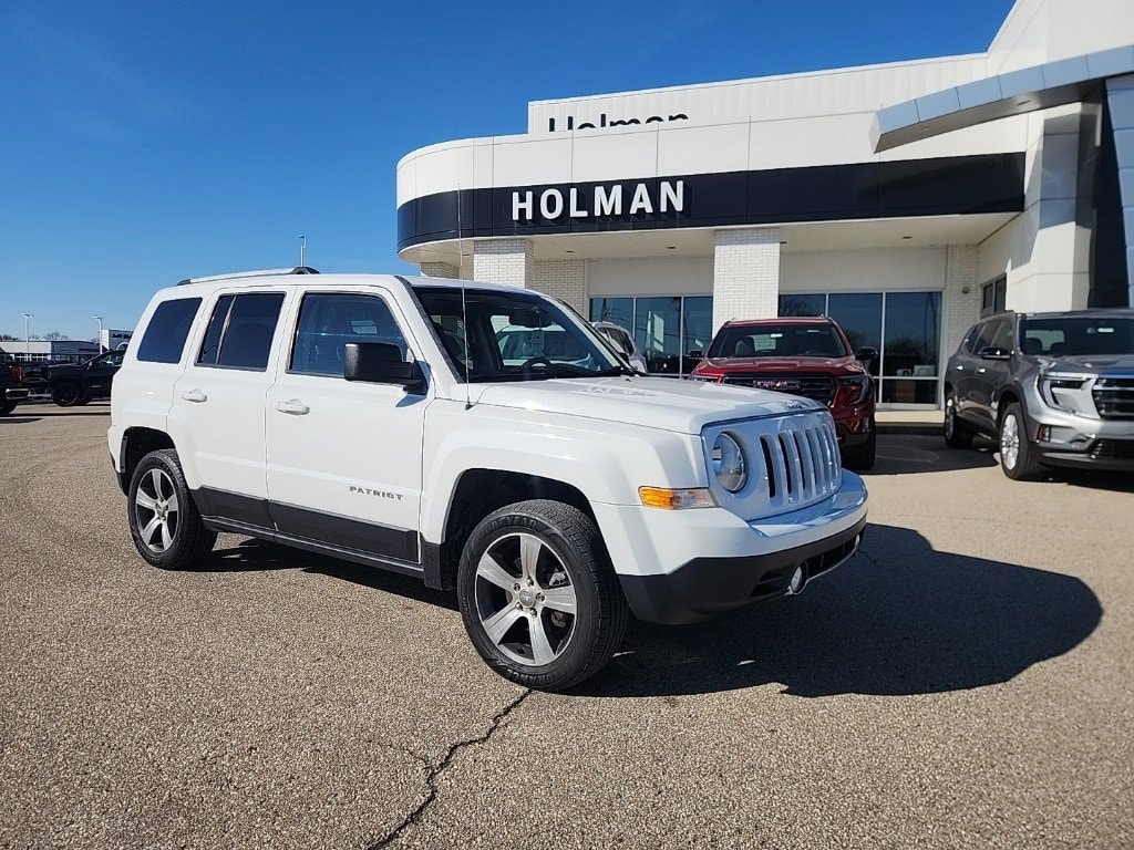 2016 Jeep Patriot Latitude