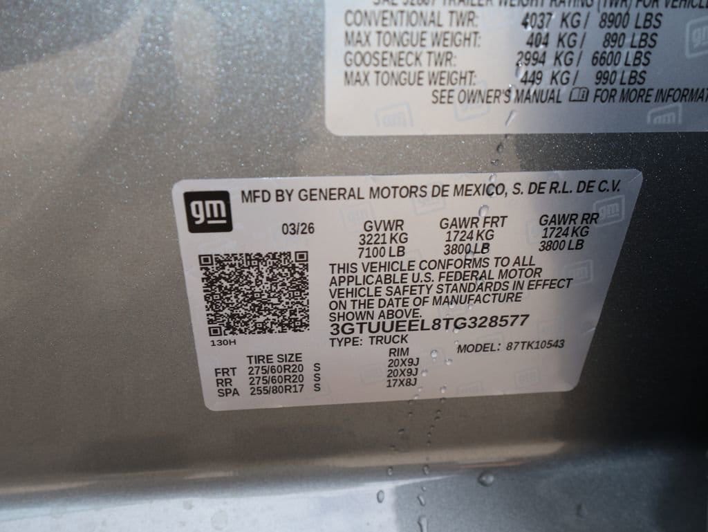 2026 GMC Sierra 1500 AT4 - Photo 38