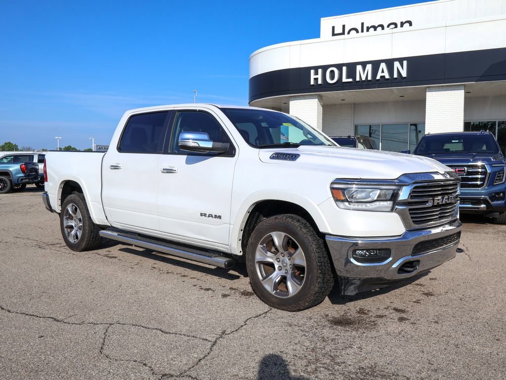 2021 RAM 1500 Laramie 4x4 Crew Cab 5'7's photo