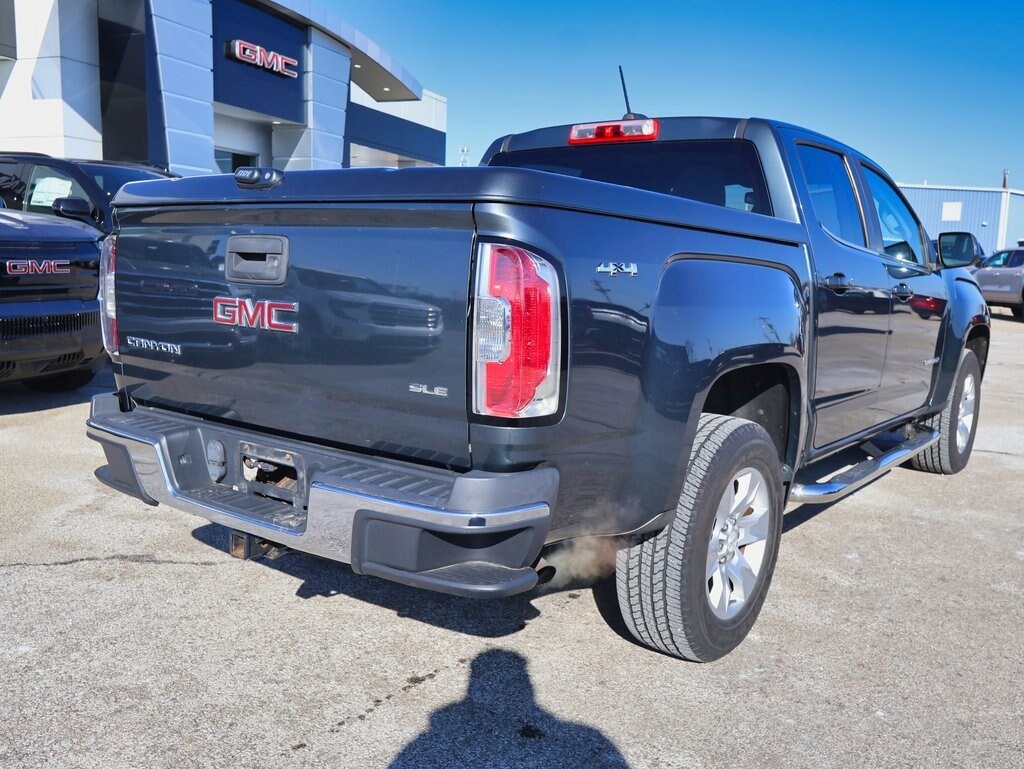 Used 2015 GMC Canyon 4WD SLE Truck