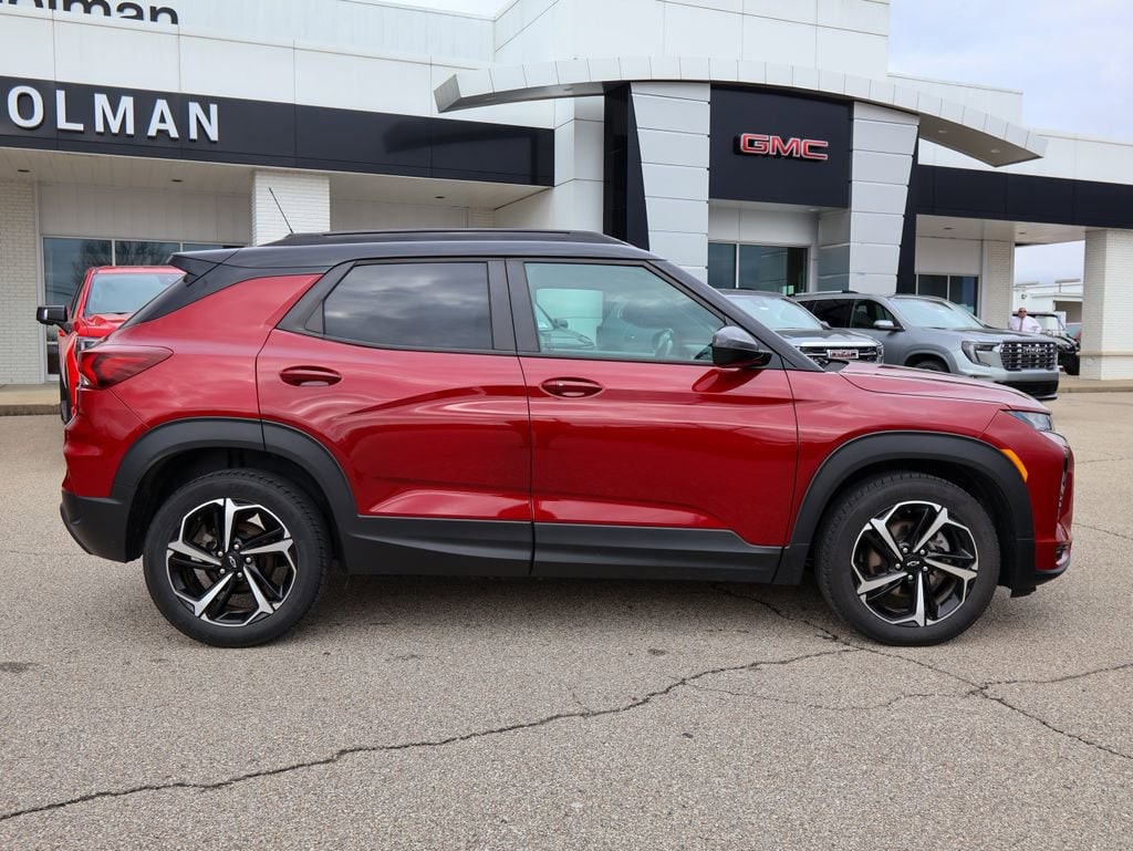 Used 2021 Chevrolet Trailblazer RS with VIN KL79MTSLXMB005315 for sale in Batavia, OH