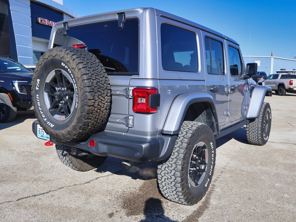 Used 2018 Jeep Wrangler Unlimited Rubicon