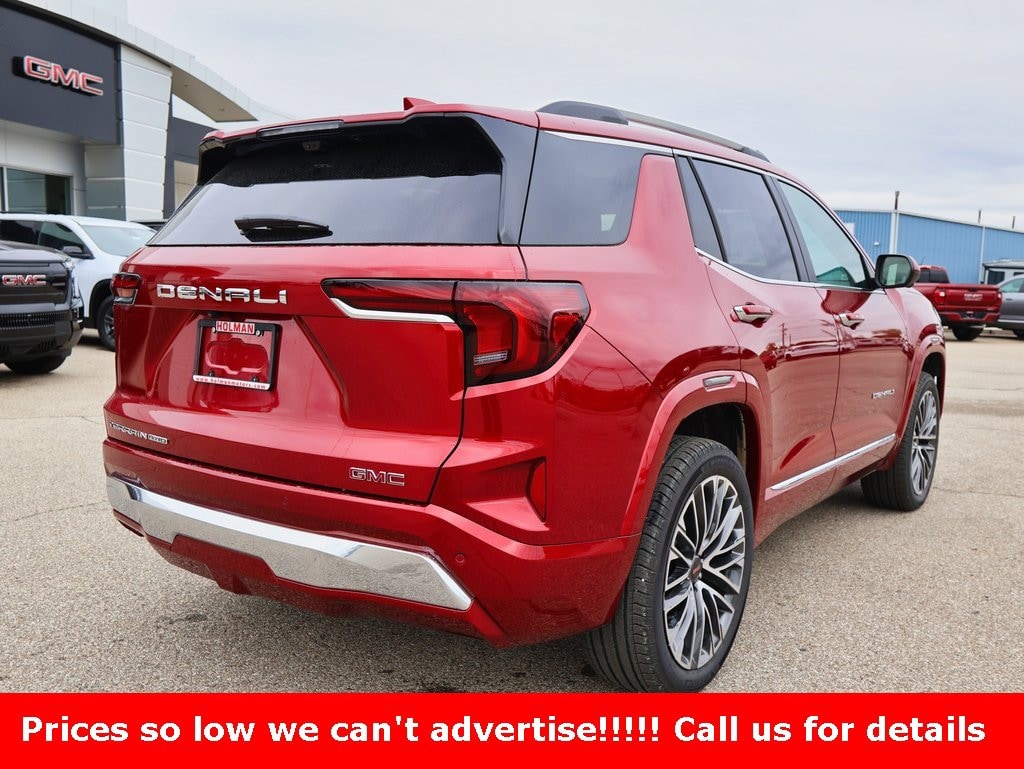 New 2026 GMC Terrain Denali SUV