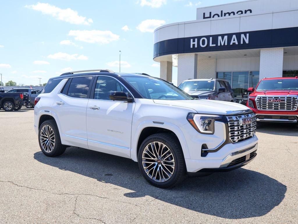 2027 GMC Terrain Denali Summit White at Holman Motors Inc Batavia OH