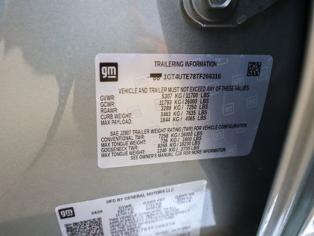 2026 GMC Sierra 3500HD SLE - Photo 34
