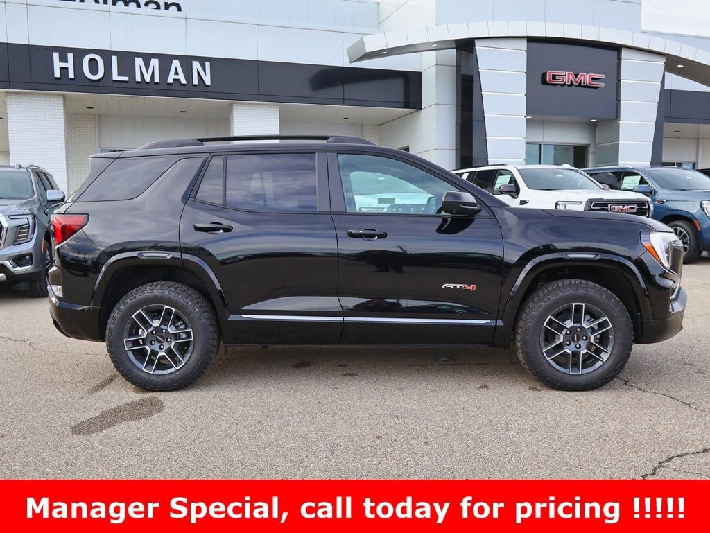 New 2026 GMC Terrain AT4 SUV