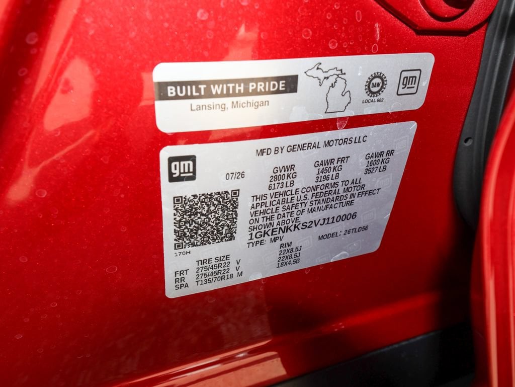2027 GMC Acadia Elevation - Photo 39