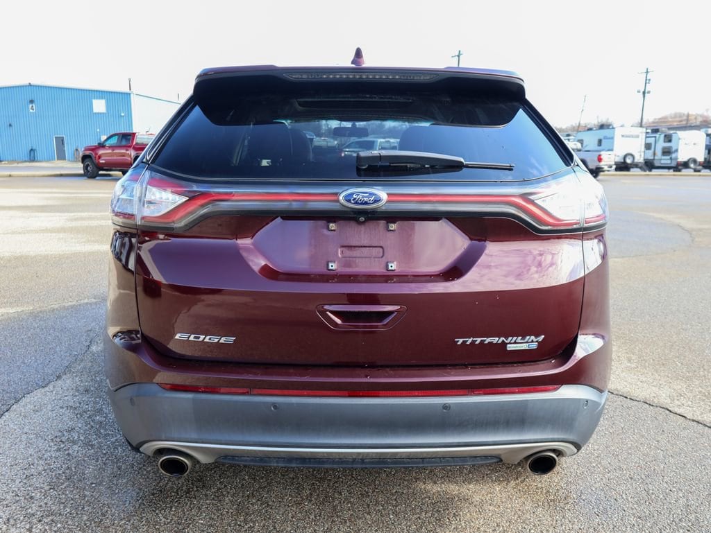 Used 2018 Ford Edge Titanium