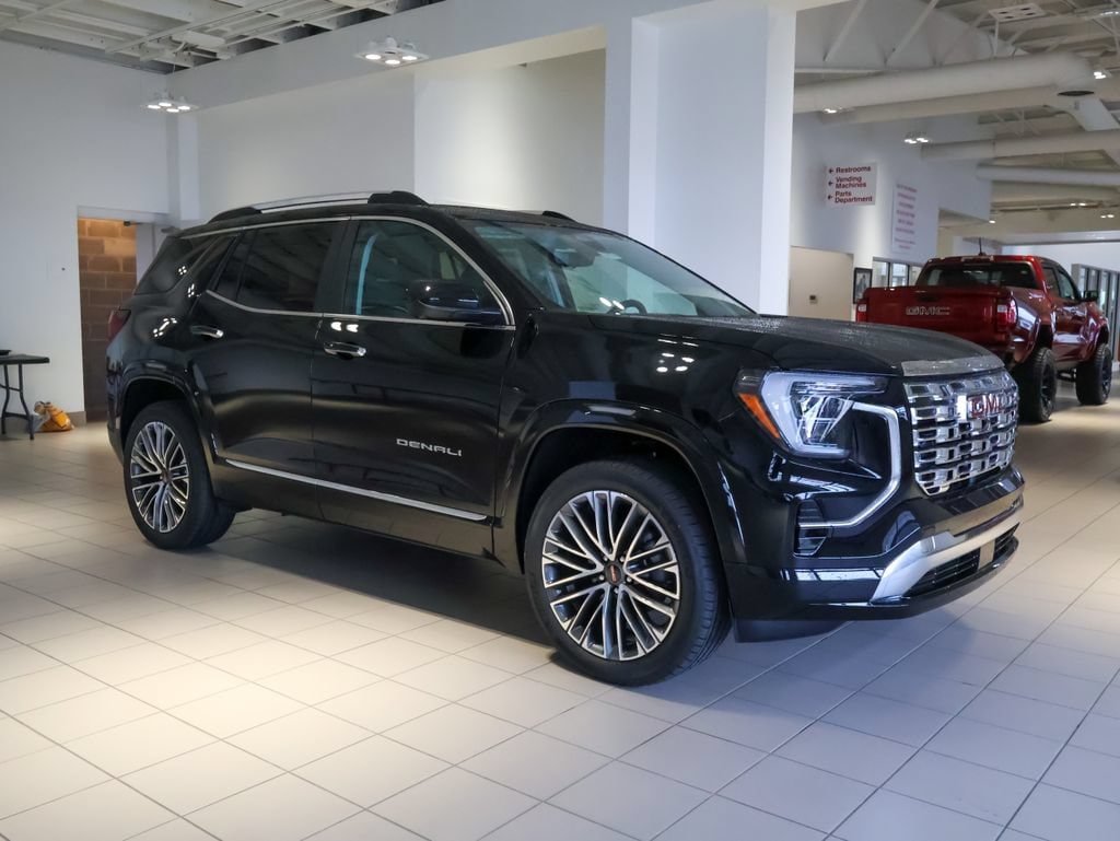 2027 GMC Terrain Denali Ebony Twilight Metallic at Holman Motors Inc Batavia OH
