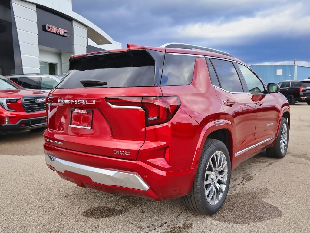 New 2026 GMC Terrain Denali SUV