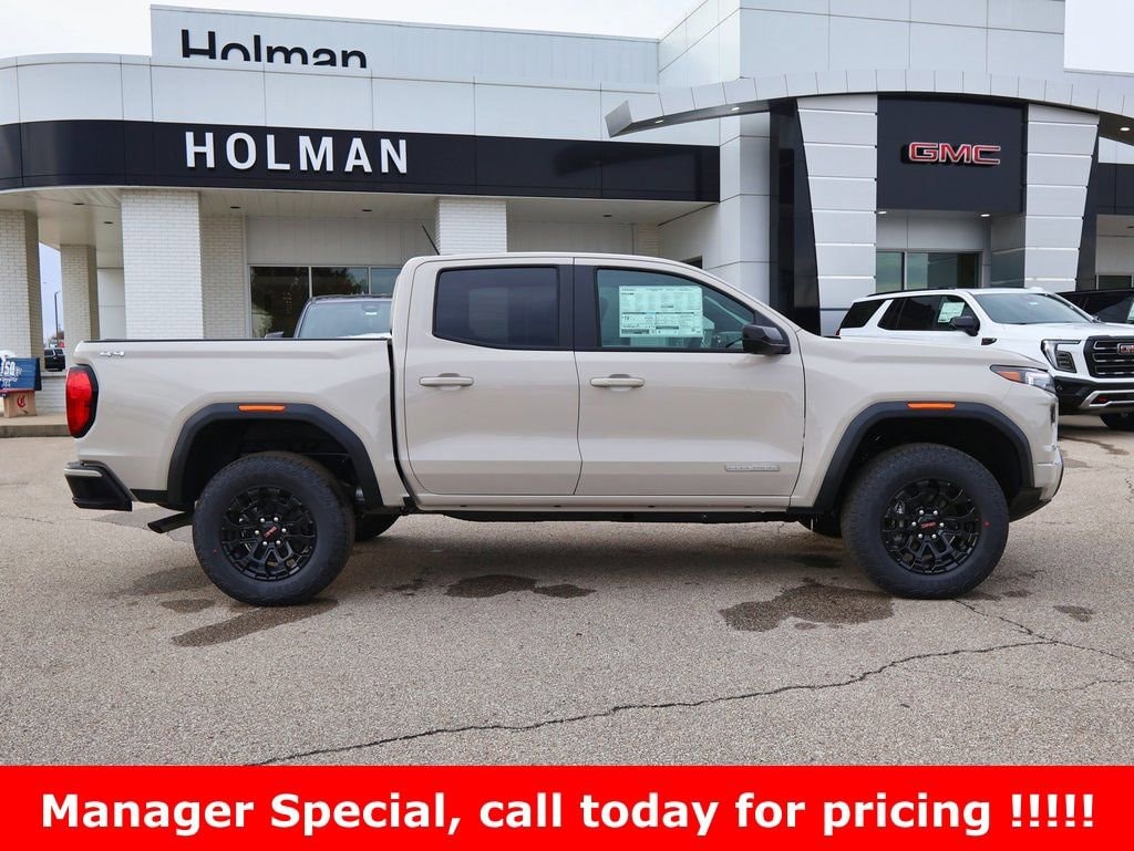 New 2026 GMC Canyon Elevation Truck