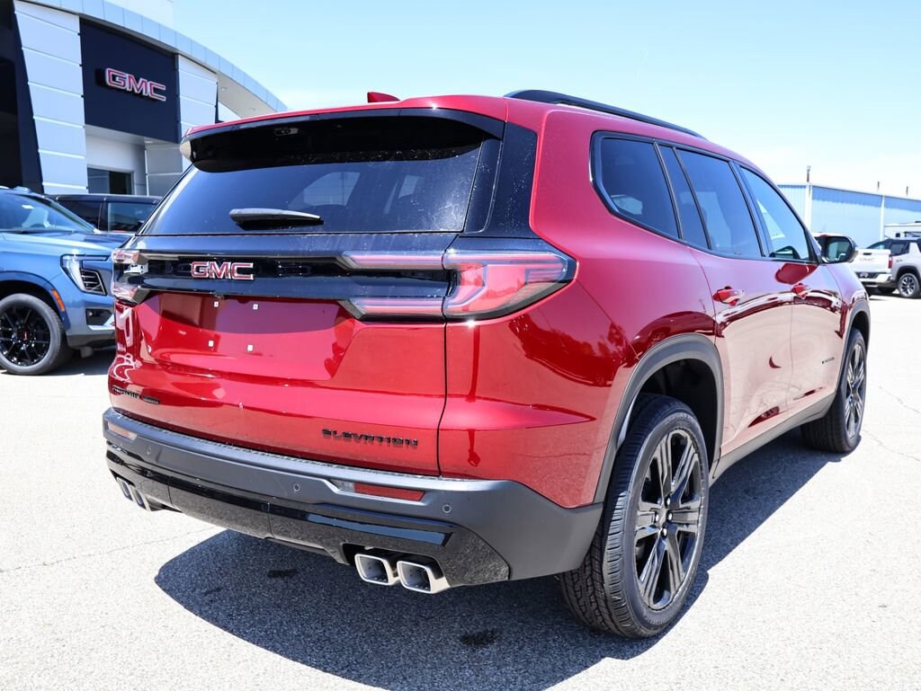 New 2026 GMC Acadia Elevation SUV